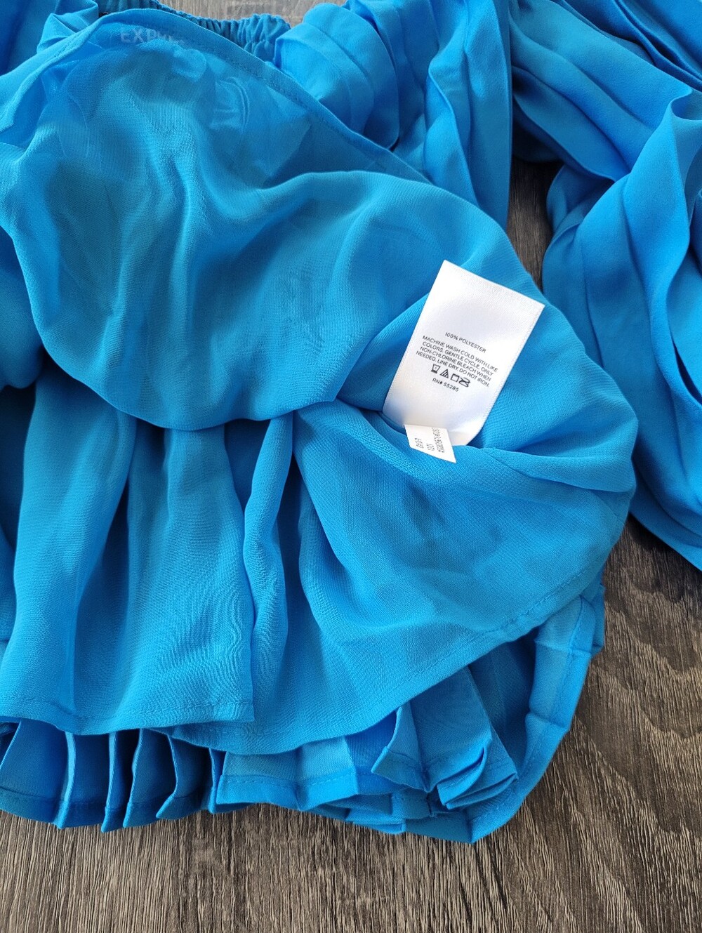 NWT Express Balloon Sleeve Top - Picture 6 of 7
